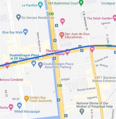my location to pasay|Google Maps.